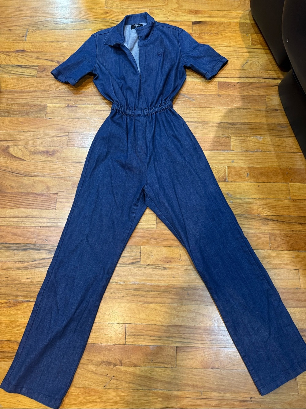 Jean jumper